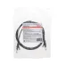 Патч-корд U/UTP, CAT 5e, RJ45-RJ45, 26AWG, LSZH, черный, 1м,