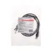 Патч-корд U/UTP, CAT 5e, RJ45-RJ45, 26AWG, LSZH, черный, 1,5м,