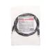 Патч-корд U/UTP, CAT 5e, RJ45-RJ45, 26AWG, LSZH, черный, 2м,