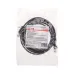 Патч-корд U/UTP, CAT 5e, RJ45-RJ45, 26AWG, LSZH, черный, 3м,