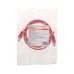 Патч-корд U/UTP, CAT 5e, RJ45-RJ45, 26AWG, LSZH, красный, 1,5м,