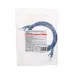 Патч-корд U/UTP, CAT 5e, RJ45-RJ45, 26AWG, LSZH, синий, 1,5м,