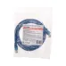 Патч-корд U/UTP, CAT 5e, RJ45-RJ45, 26AWG, LSZH, синий, 3м,