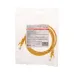 Патч-корд U/UTP, CAT 5e, RJ45-RJ45, 26AWG, LSZH, желтый, 1,5м,