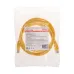 Патч-корд U/UTP, CAT 5e, RJ45-RJ45, 26AWG, LSZH, желтый, 2м,