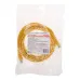 Патч-корд U/UTP, CAT 5e, RJ45-RJ45, 26AWG, LSZH, желтый, 5м,