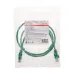 Патч-корд U/UTP, CAT 5e, RJ45-RJ45, 26AWG, LSZH, зеленый, 1м,