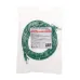 Патч-корд U/UTP, CAT 5e, RJ45-RJ45, 26AWG, LSZH, зеленый, 5м,