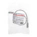 Патч-корд F/UTP, CAT 5e, RJ45-RJ45, 26AWG, LSZH, серый, 0,5м,