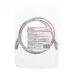 Патч-корд F/UTP, CAT 5e, RJ45-RJ45, 26AWG, LSZH, серый, 1м,