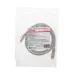 Патч-корд F/UTP, CAT 5e, RJ45-RJ45, 26AWG, LSZH, серый, 1,5м,