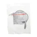 Патч-корд F/UTP CAT 6, RJ45-RJ45, 26AWG, LSZH, серый, 0.5м,