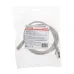 Патч-корд F/UTP CAT 6, RJ45-RJ45, 26AWG, LSZH, серый, 1.5м,