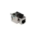 Модуль Keystone Jack RJ-45(8P8C) FTP CAT6 тип 90 градусов PRO