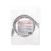 Патч-корд U/UTP CAT 6, RJ45-RJ45, 26AWG, LSZH, серый, 1.5м,