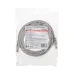 Патч-корд U/UTP CAT 6, RJ45-RJ45, 26AWG, LSZH, серый, 3м,