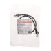 Патч-корд U/UTP CAT 6, RJ45-RJ45, 26AWG, LSZH, черный, 0.5м,