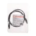 Патч-корд U/UTP CAT 6, RJ45-RJ45, 26AWG, LSZH, черный, 1м,