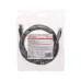 Патч-корд U/UTP CAT 6, RJ45-RJ45, 26AWG, LSZH, черный, 2м,