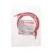 Патч-корд U/UTP CAT 6, RJ45-RJ45, 26AWG, LSZH, красный, 1.5м,