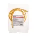 Патч-корд U/UTP CAT 6, RJ45-RJ45, 26AWG, LSZH, желтый, 1.5м,