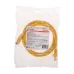 Патч-корд U/UTP CAT 6, RJ45-RJ45, 26AWG, LSZH, желтый, 2м,