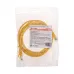 Патч-корд U/UTP CAT 6, RJ45-RJ45, 26AWG, LSZH, желтый, 3м,