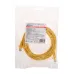 Патч-корд U/UTP CAT 6, RJ45-RJ45, 26AWG, LSZH, желтый, 5м,