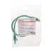 Патч-корд U/UTP CAT 6, RJ45-RJ45, 26AWG, LSZH, зеленый, 0.5м,