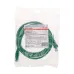 Патч-корд U/UTP CAT 6, RJ45-RJ45, 26AWG, LSZH, зеленый, 2м,