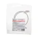 Патч-корд U/UTP CAT 6A (10G), RJ45-RJ45, 28AWG, LSZH, серый, 0.5м,