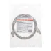 Патч-корд U/UTP CAT 6A (10G), RJ45-RJ45, 28AWG, LSZH, серый, 2м,