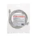 Патч-корд U/UTP CAT 6A (10G), RJ45-RJ45, 28AWG, LSZH, серый, 5м,