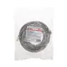 Патч-корд S/FTP CAT 6A (10G), RJ45-RJ45, 28AWG, LSZH, серый, 10м,