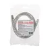 Патч-корд S/FTP CAT 6A (10G), RJ45-RJ45, 28AWG, LSZH, серый, 3м,