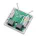 Розетка комбинированная внешняя. RJ-45(8P-8C) + RJ-11(6P-4C). UTP неэкраниров,