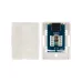 Розетка компьютерная внешняя 1-порт RJ-45 8P8C UTP неэкранированная. кат6,