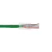 Разъем cквозной RJ-45(8P8C) под витую пару UTP CAT 5e (100шт/уп)