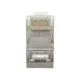 Разъем cквозной FTP RJ-45(8P8C), CAT 6a