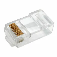 Разъем сетевой LAN на кабель. штекер 8Р8С (Rj-45) под обжим (2шт),