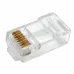 Разъем сетевой LAN на кабель. штекер 8Р8С (Rj-45) под обжим (2шт),