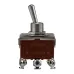 Тумблер 250В 15A (6 c) вкл-вкл двухполюсный (KN-202)
