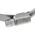 Хомут червячный 60-80/9-0,6мм, нержавеющая сталь W2, (25 шт/уп) REXANT