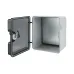 Корпус пластиковый ЩМПп с прозрачной дверцей 200х175х135мм IP55