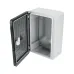 Корпус пластиковый ЩМПп с прозрачной дверцей 320х220х130мм IP65