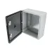 Корпус пластиковый ЩМПп с прозрачной дверцей 370х325х150мм IP65