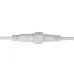 Соединительный кабель (4pin) герметичный (IP67) 4х0.75кв мм белый