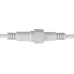 Соединительный кабель (3pin) герметичный (IP67) 3х0.5кв мм белый