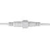 Соединительный кабель (2pin) герметичный (IP67) 2х1,0кв мм белый