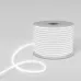 Гибкий неон 8х16мм односторонний 120 LED/м БЕЛЫЙ 230В бухта 100м (с комплектом подключения)
